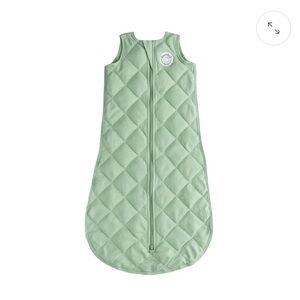 Green Weighted Baby Sleep Sack